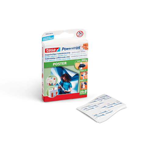 Tesa Powerstrips, 20 Stück