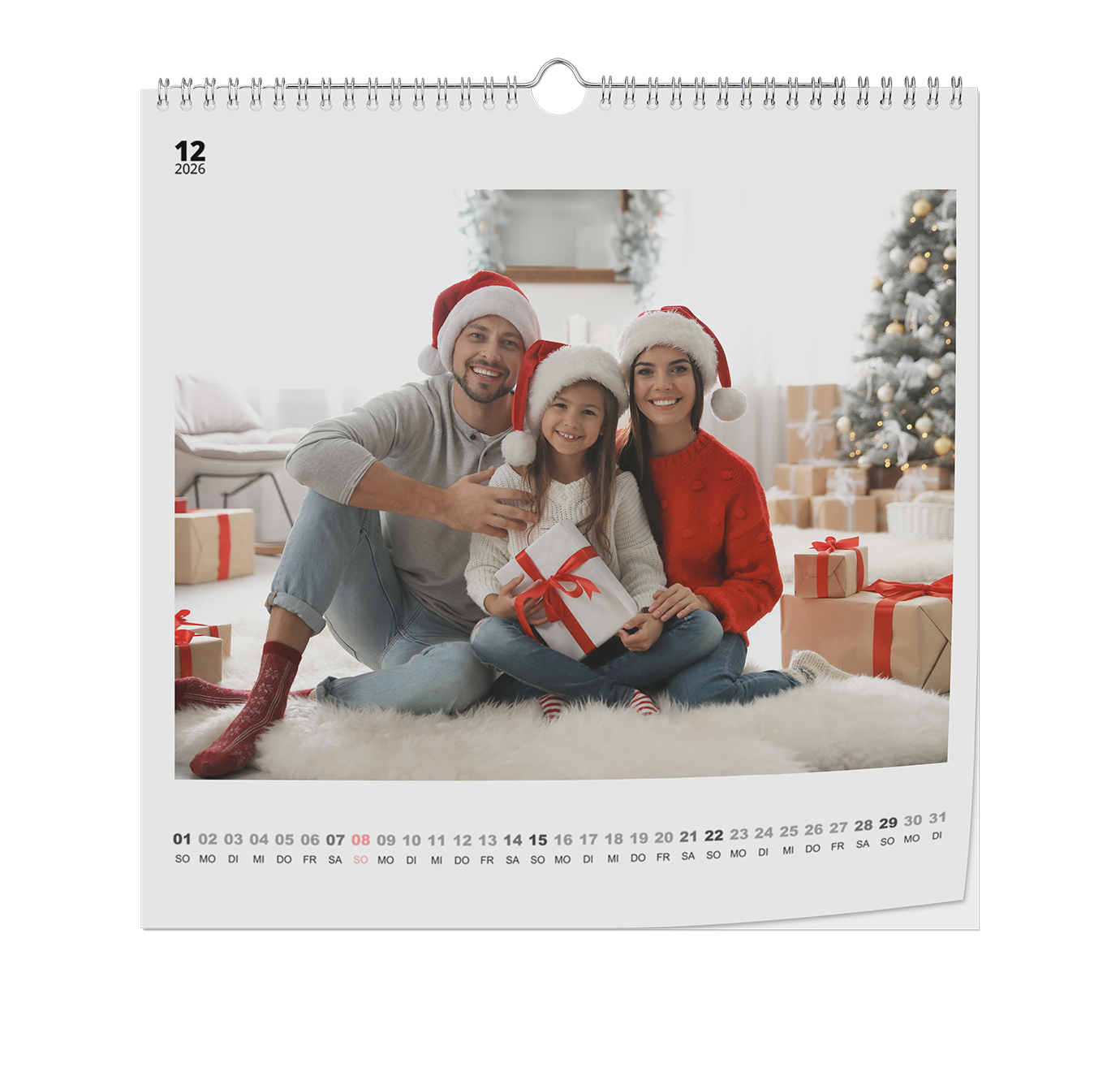 Wandkalender 30x30cm