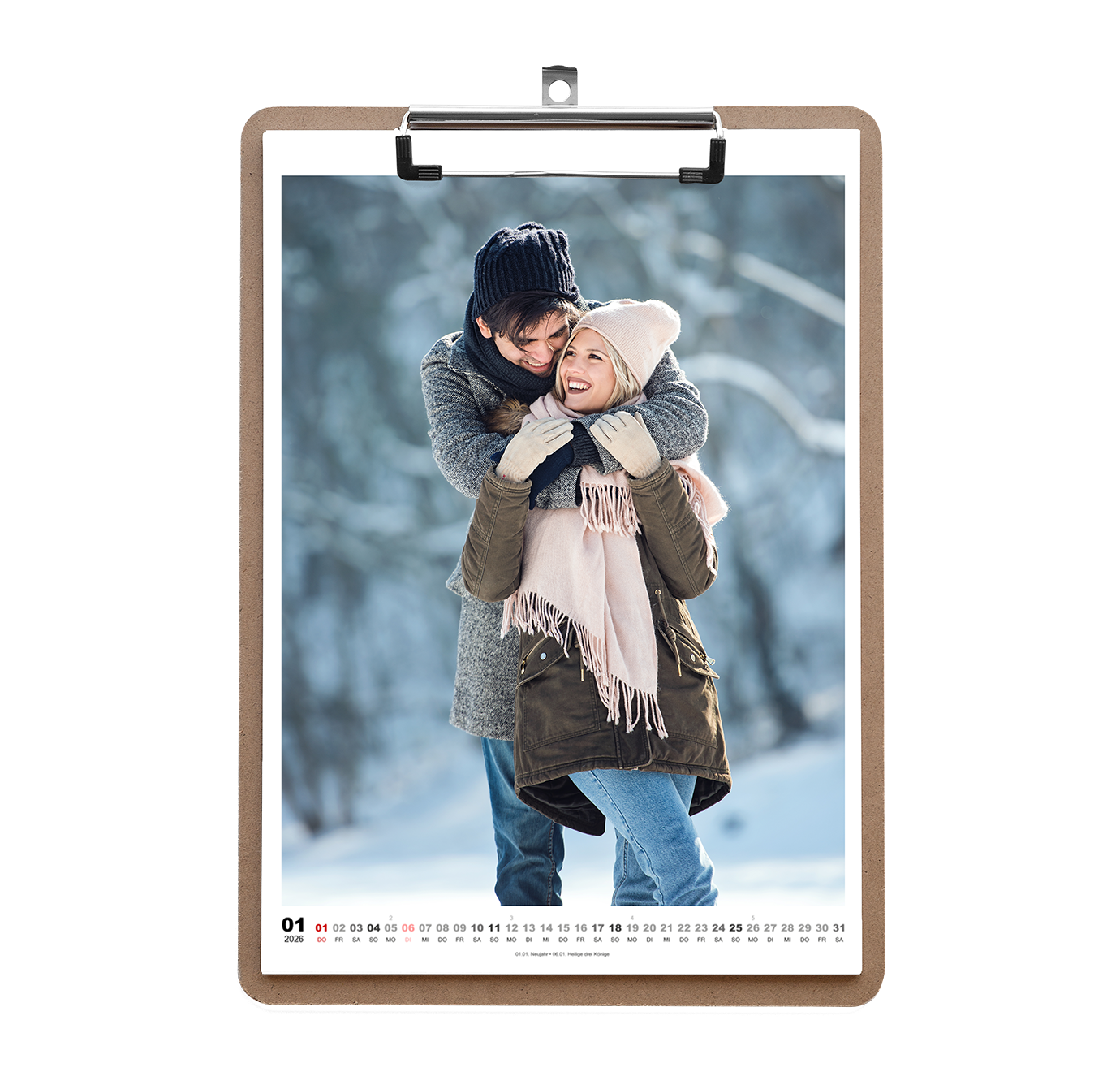 Klemmbrettkalender
